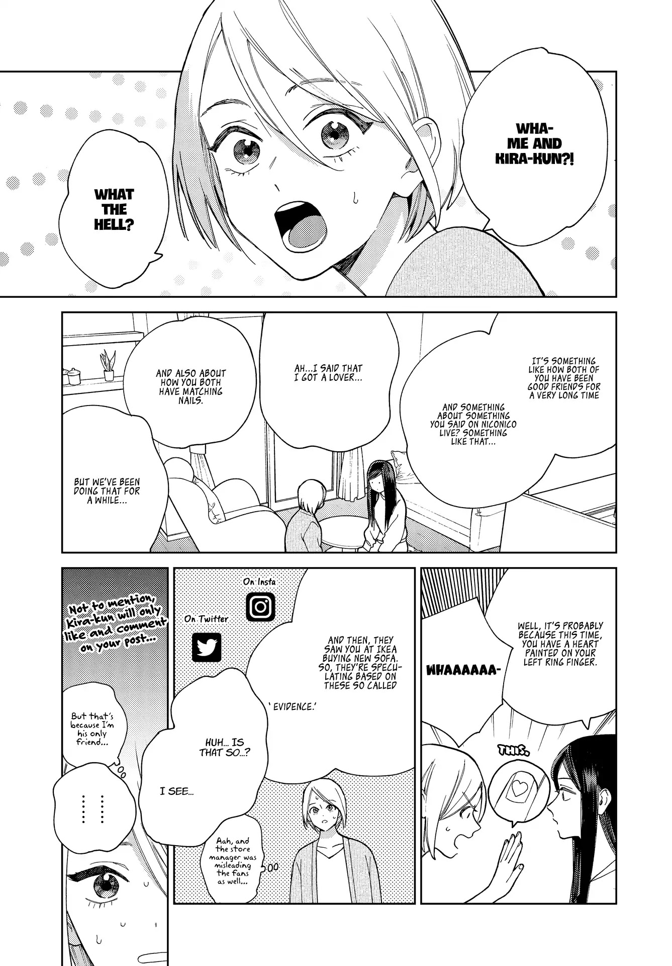Genderless Danshi ni Ai Sarete imasu Chapter 8 page 6 - Chapter 8