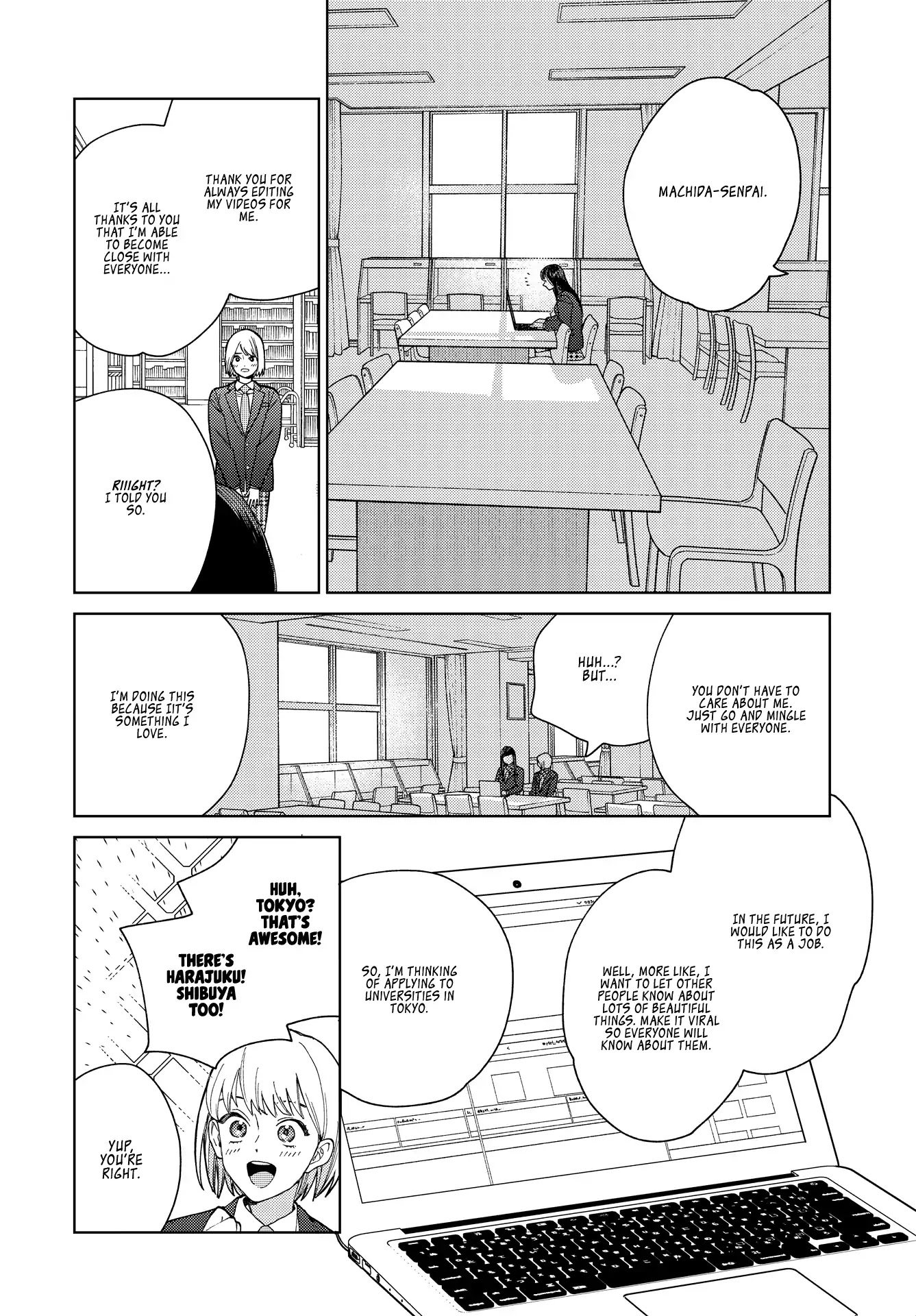 Genderless Danshi ni Ai Sarete imasu Chapter 9 page 11 - Chapter 9