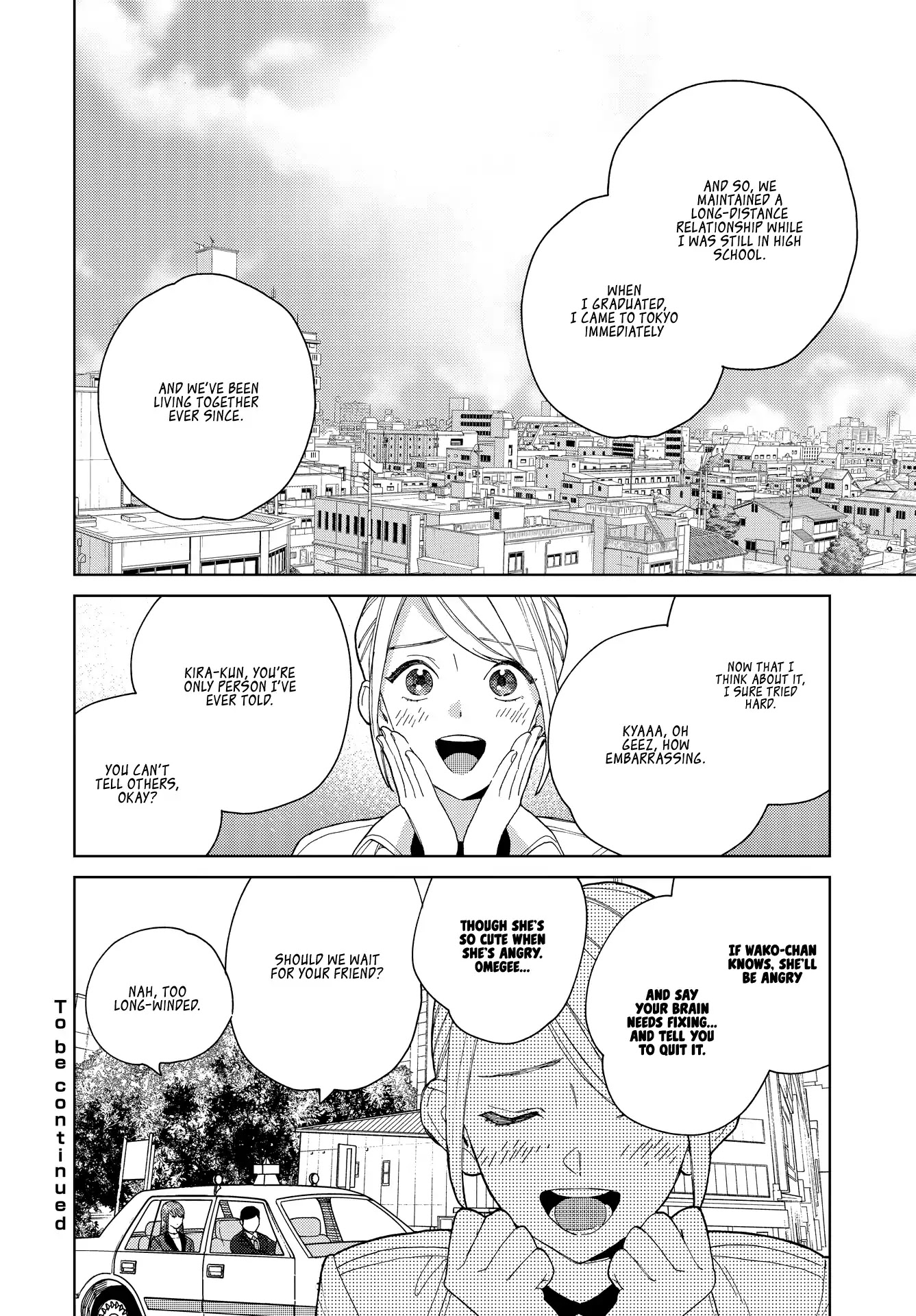 Genderless Danshi ni Ai Sarete imasu Chapter 9 page 15 - Chapter 9