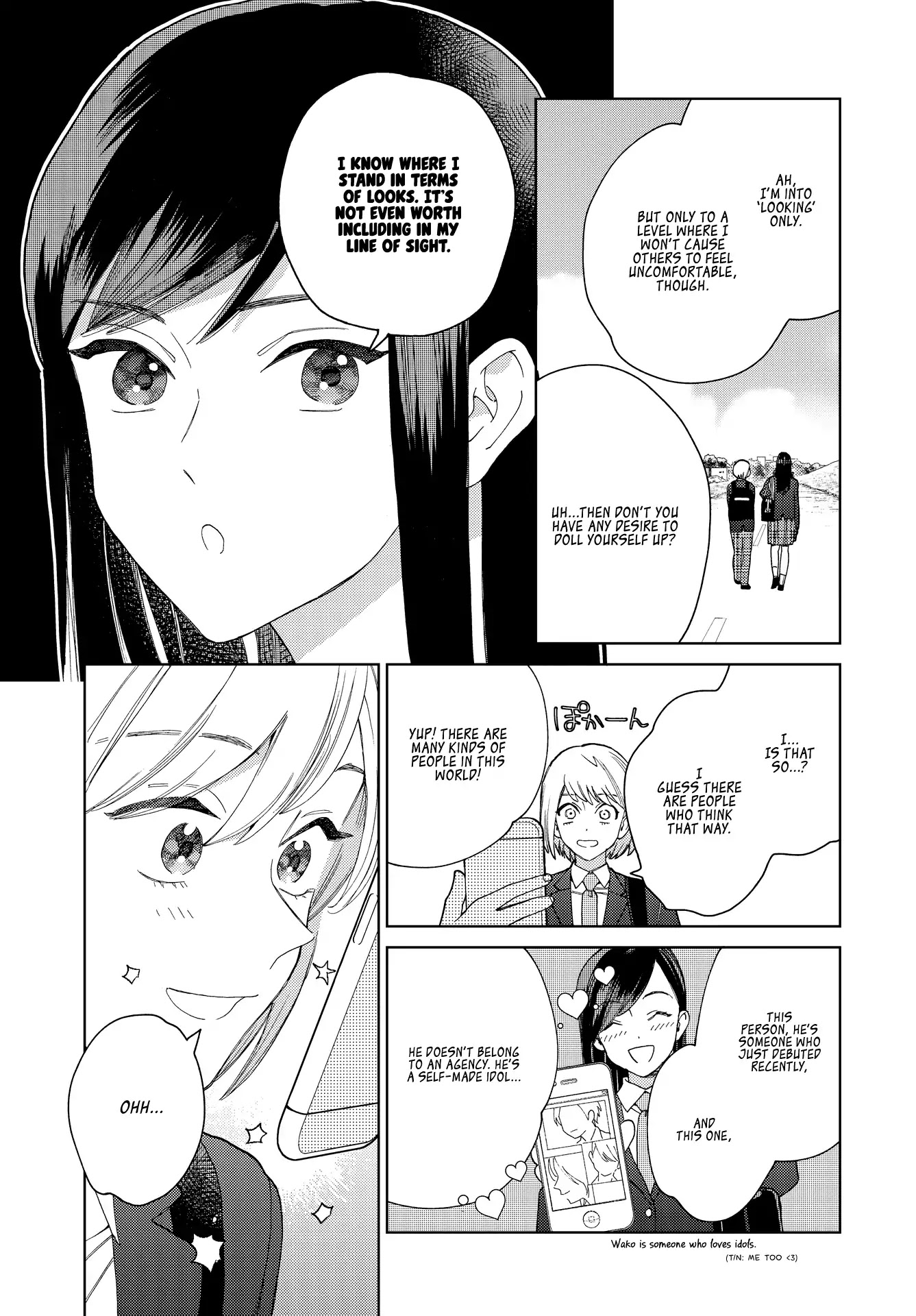 Genderless Danshi ni Ai Sarete imasu Chapter 9 page 7 - Chapter 9