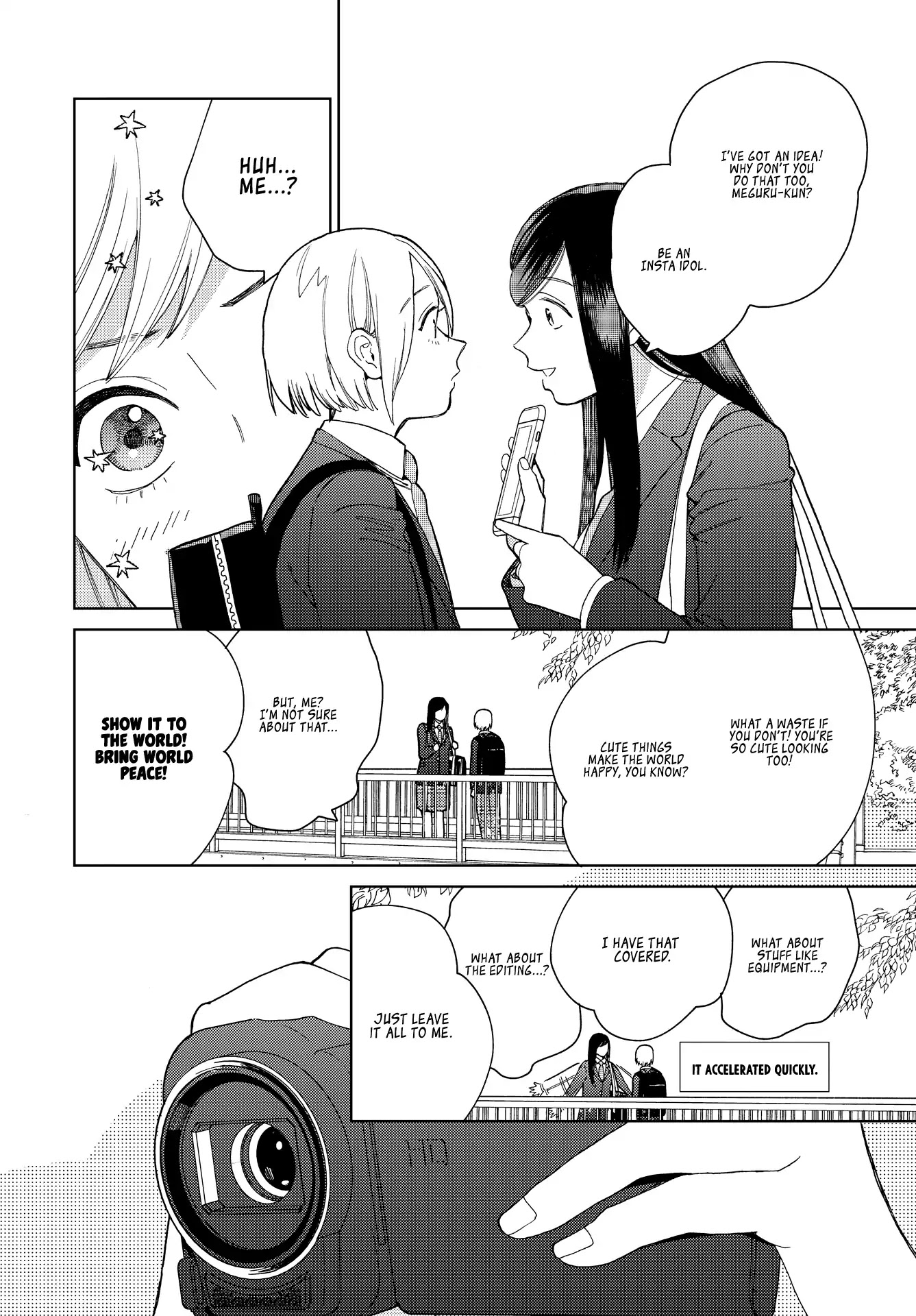 Genderless Danshi ni Ai Sarete imasu Chapter 9 page 8 - Chapter 9