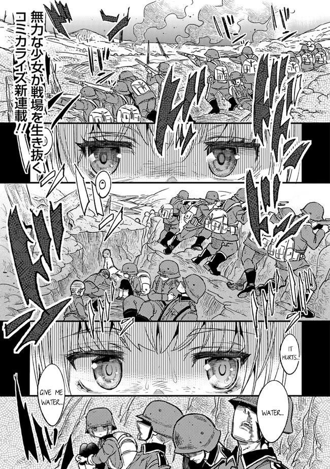Genderswapped Medic's Battlefield Diary Chapter 1 page 1 - Chapter 1