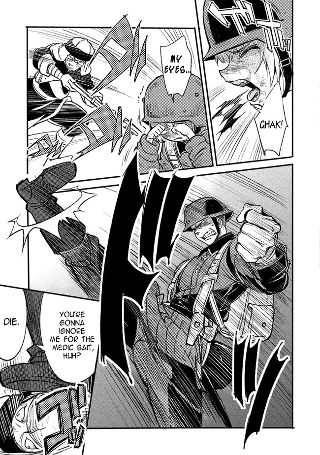 Genderswapped Medic's Battlefield Diary Chapter 1 page 10 - Chapter 1