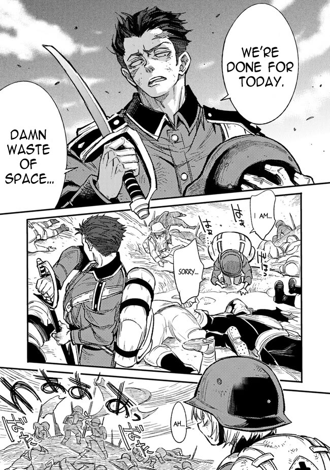 Genderswapped Medic's Battlefield Diary Chapter 1 page 12 - Chapter 1