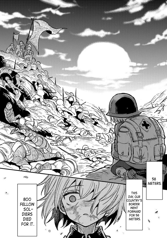 Genderswapped Medic's Battlefield Diary Chapter 1 page 13 - Chapter 1