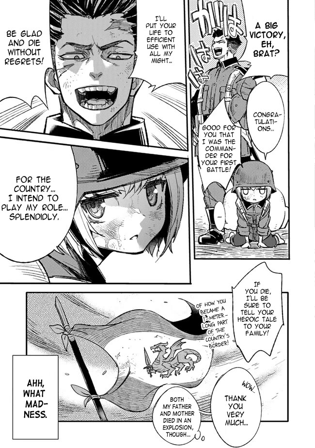 Genderswapped Medic's Battlefield Diary Chapter 1 page 14 - Chapter 1
