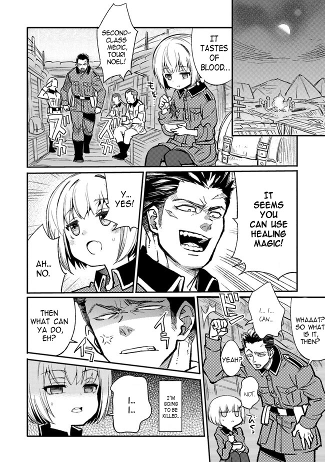 Genderswapped Medic's Battlefield Diary Chapter 1 page 15 - Chapter 1