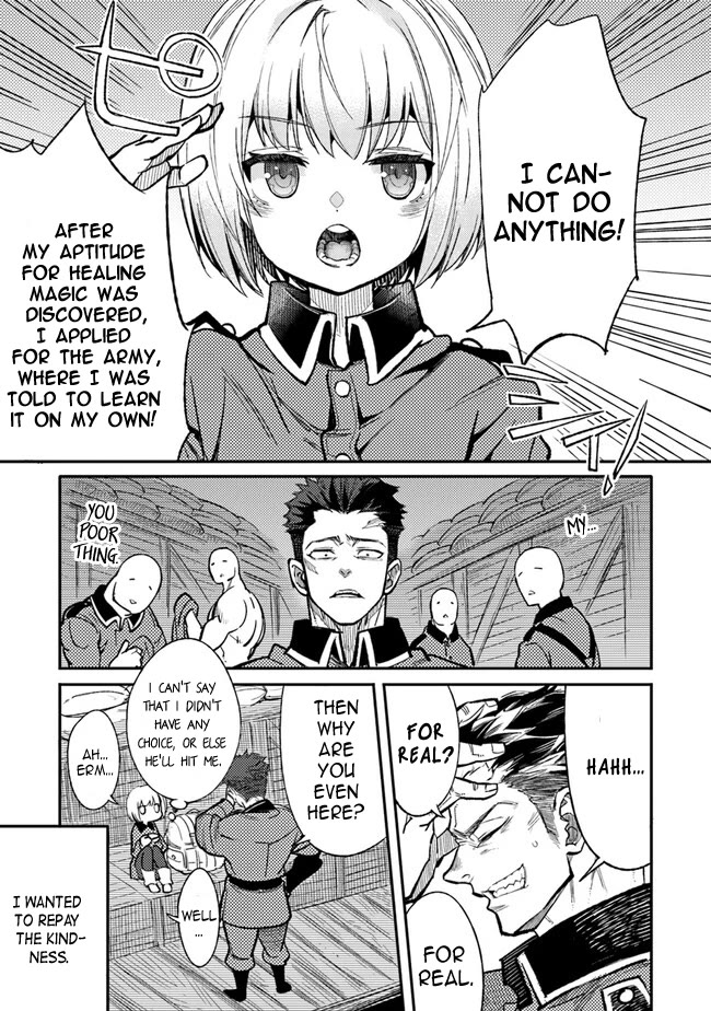 Genderswapped Medic's Battlefield Diary Chapter 1 page 16 - Chapter 1