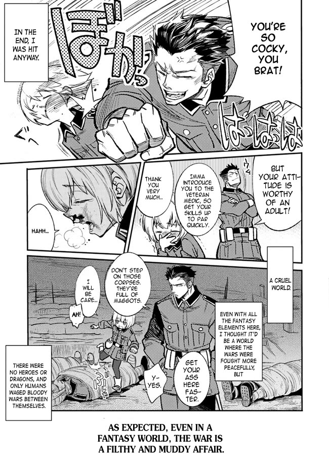Genderswapped Medic's Battlefield Diary Chapter 1 page 18 - Chapter 1