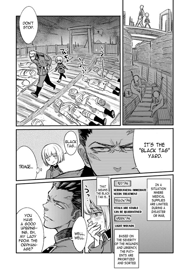 Genderswapped Medic's Battlefield Diary Chapter 1 page 19 - Chapter 1
