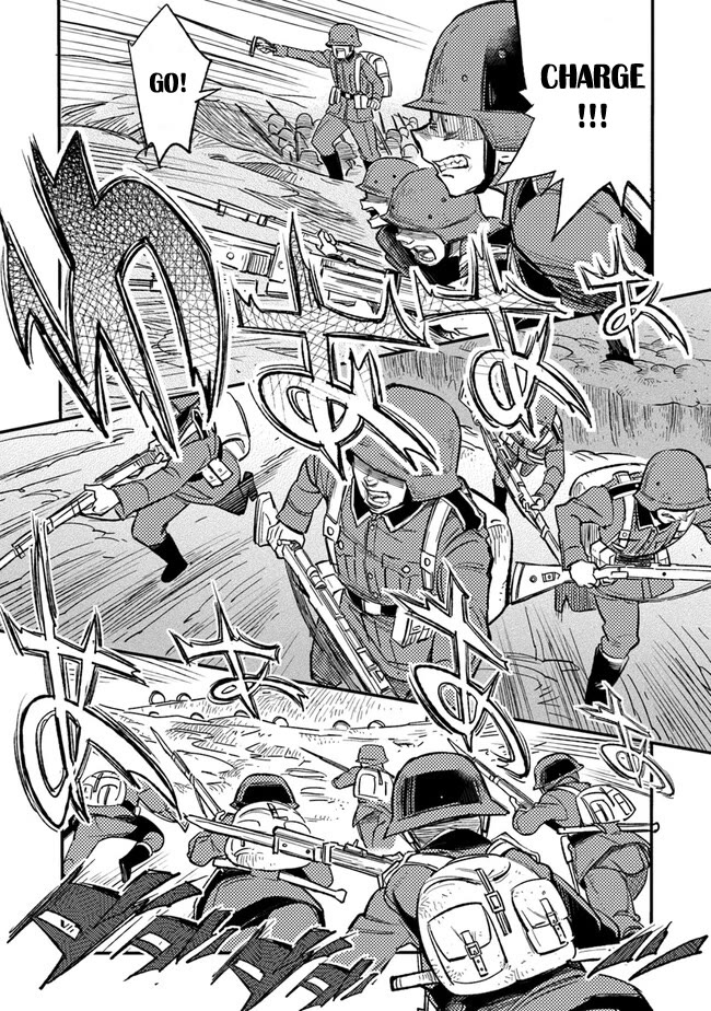 Genderswapped Medic's Battlefield Diary Chapter 1 page 2 - Chapter 1