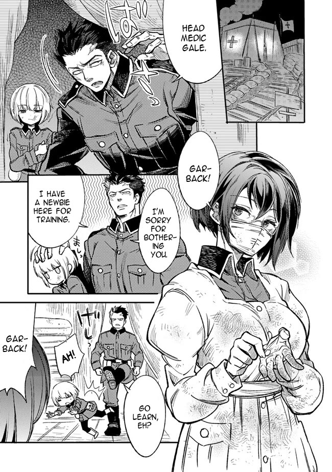 Genderswapped Medic's Battlefield Diary Chapter 1 page 20 - Chapter 1