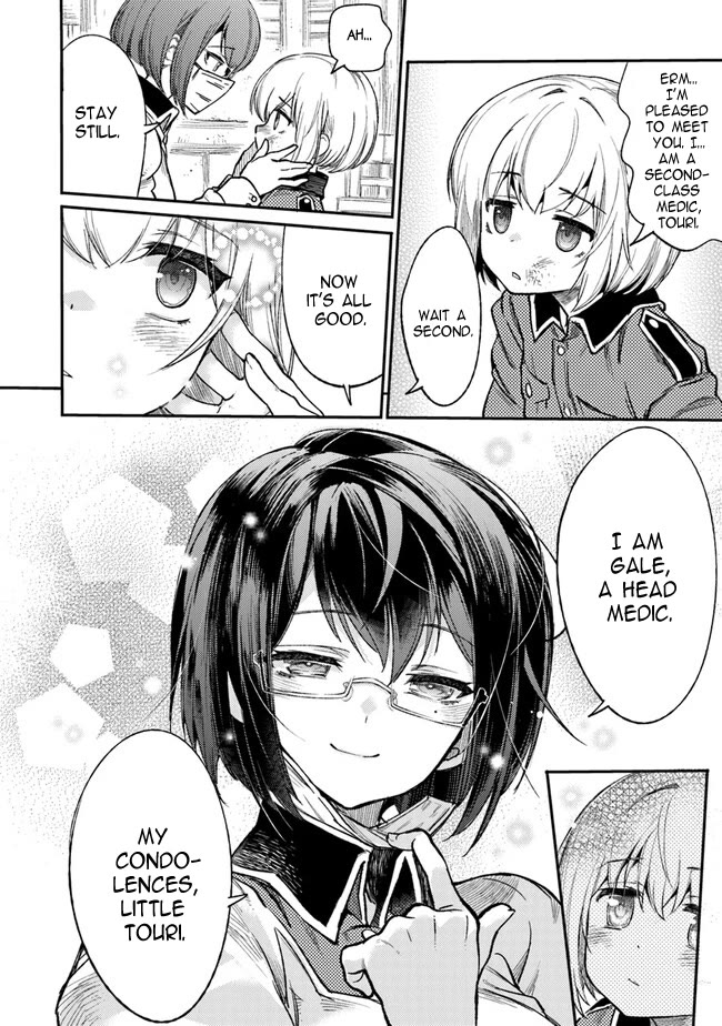 Genderswapped Medic's Battlefield Diary Chapter 1 page 21 - Chapter 1