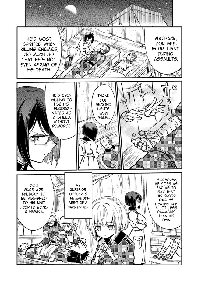 Genderswapped Medic's Battlefield Diary Chapter 1 page 22 - Chapter 1