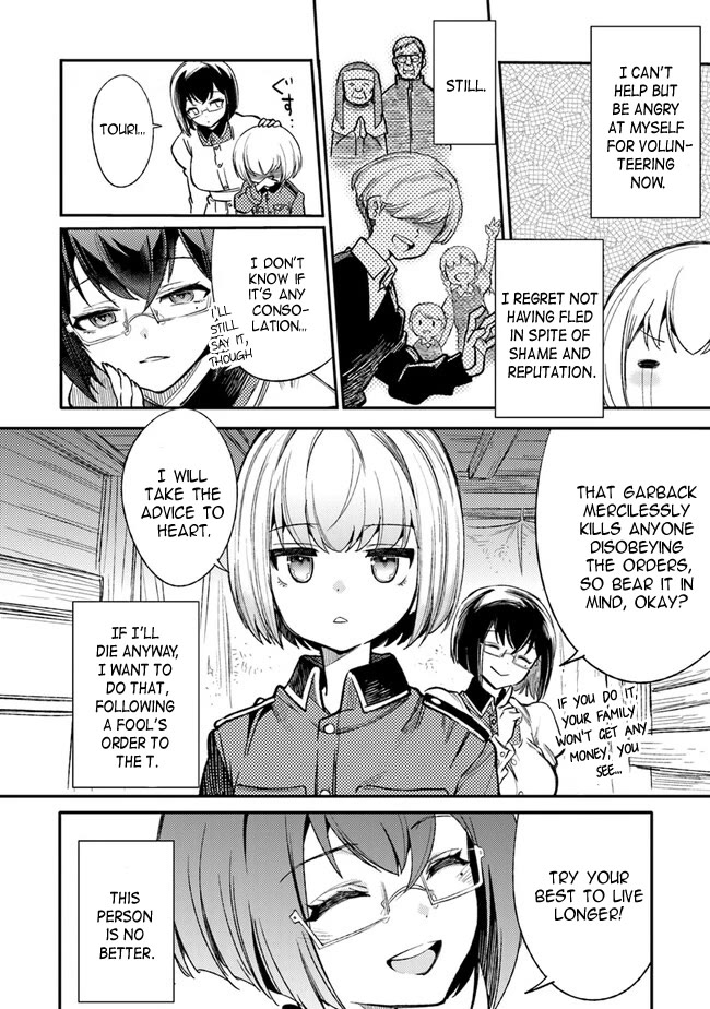 Genderswapped Medic's Battlefield Diary Chapter 1 page 23 - Chapter 1