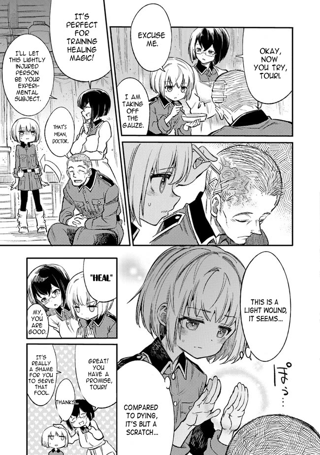 Genderswapped Medic's Battlefield Diary Chapter 1 page 24 - Chapter 1