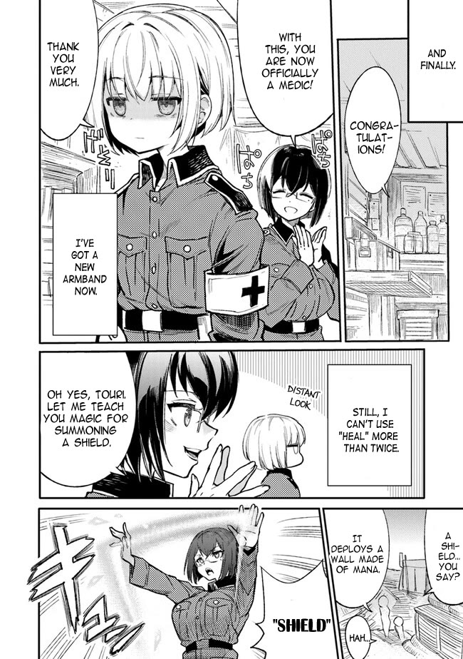 Genderswapped Medic's Battlefield Diary Chapter 1 page 25 - Chapter 1