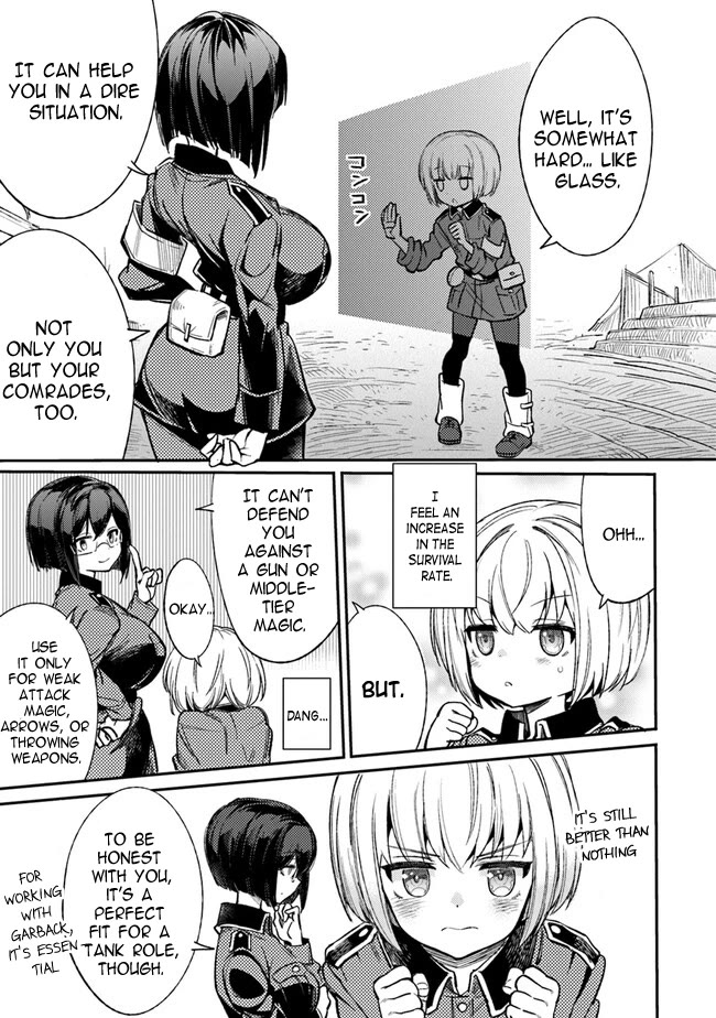 Genderswapped Medic's Battlefield Diary Chapter 1 page 26 - Chapter 1