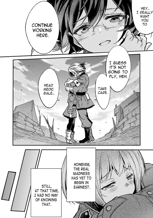 Genderswapped Medic's Battlefield Diary Chapter 1 page 27 - Chapter 1