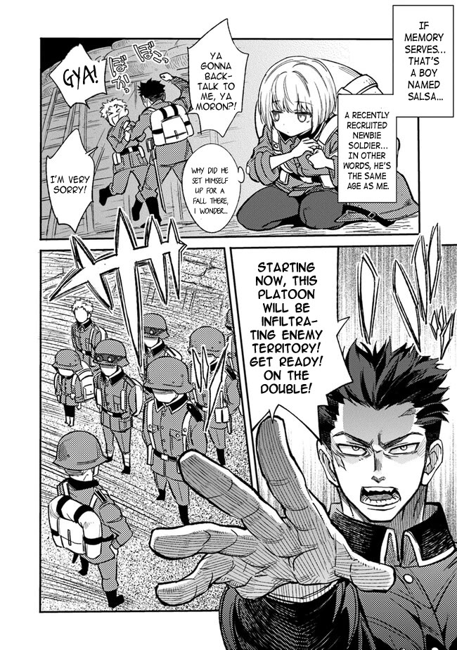Genderswapped Medic's Battlefield Diary Chapter 1 page 29 - Chapter 1