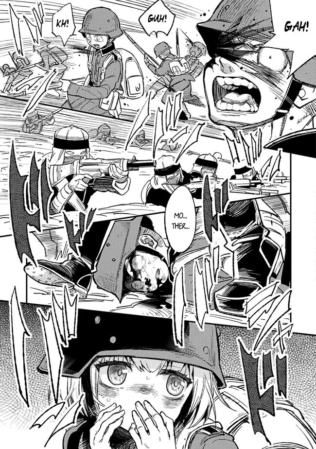 Genderswapped Medic's Battlefield Diary Chapter 1 page 3 - Chapter 1