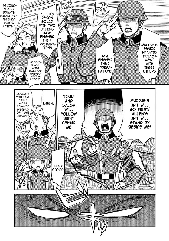 Genderswapped Medic's Battlefield Diary Chapter 1 page 30 - Chapter 1