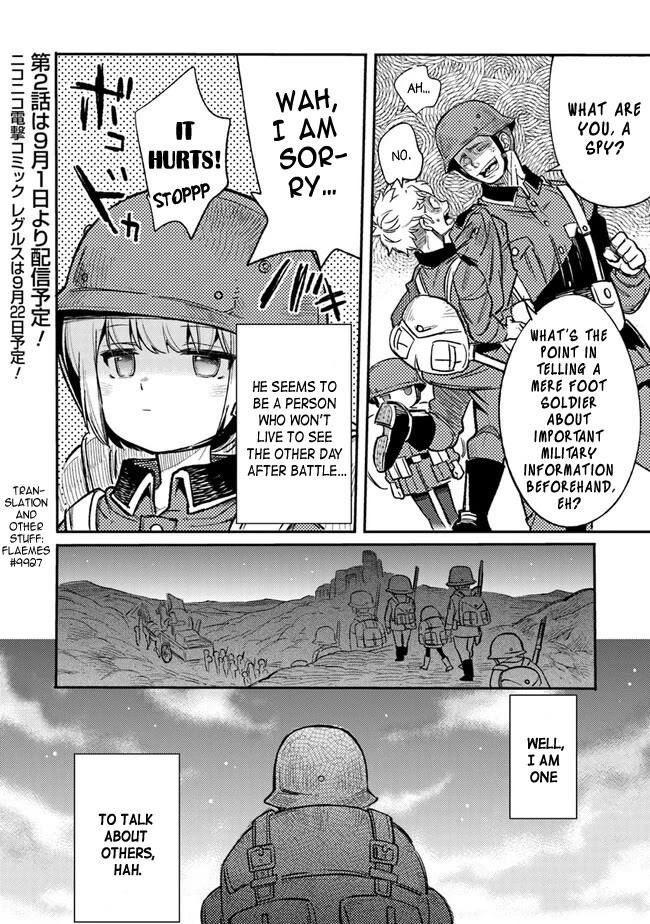 Genderswapped Medic's Battlefield Diary Chapter 1 page 31 - Chapter 1