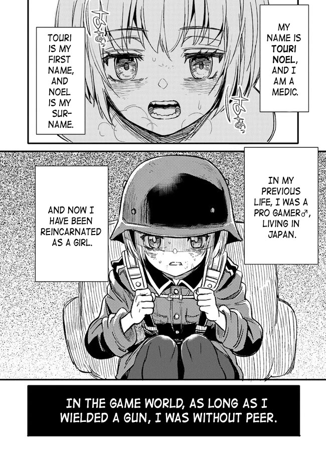 Genderswapped Medic's Battlefield Diary Chapter 1 page 5 - Chapter 1