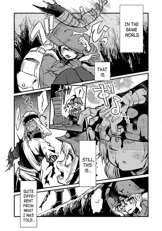 Genderswapped Medic's Battlefield Diary Chapter 1 page 6 - Chapter 1
