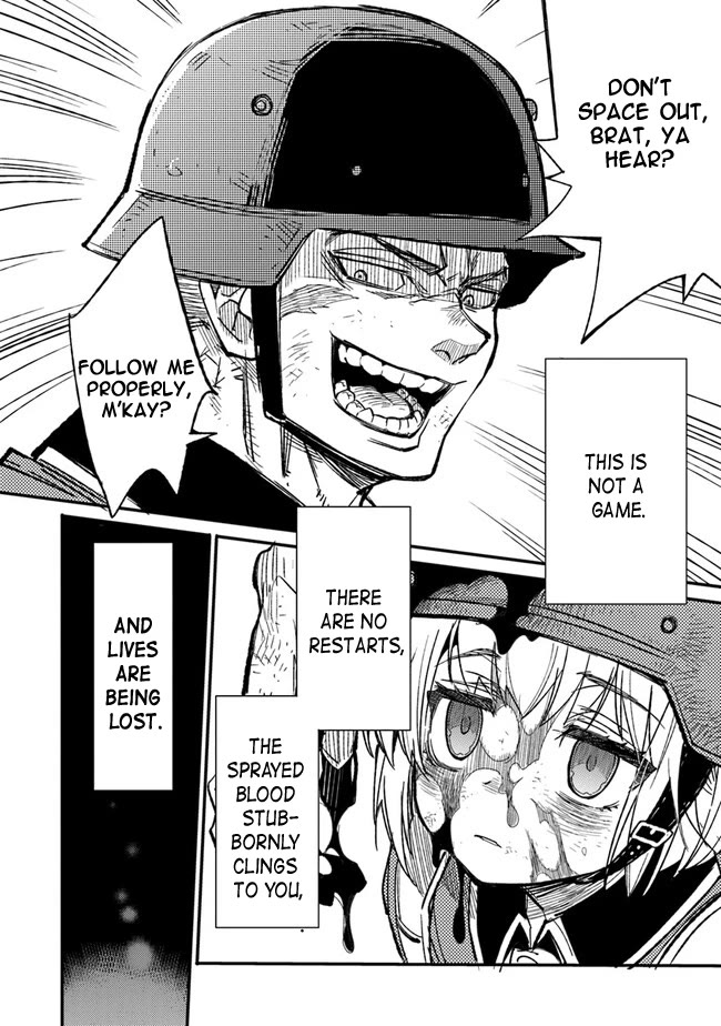 Genderswapped Medic's Battlefield Diary Chapter 1 page 7 - Chapter 1