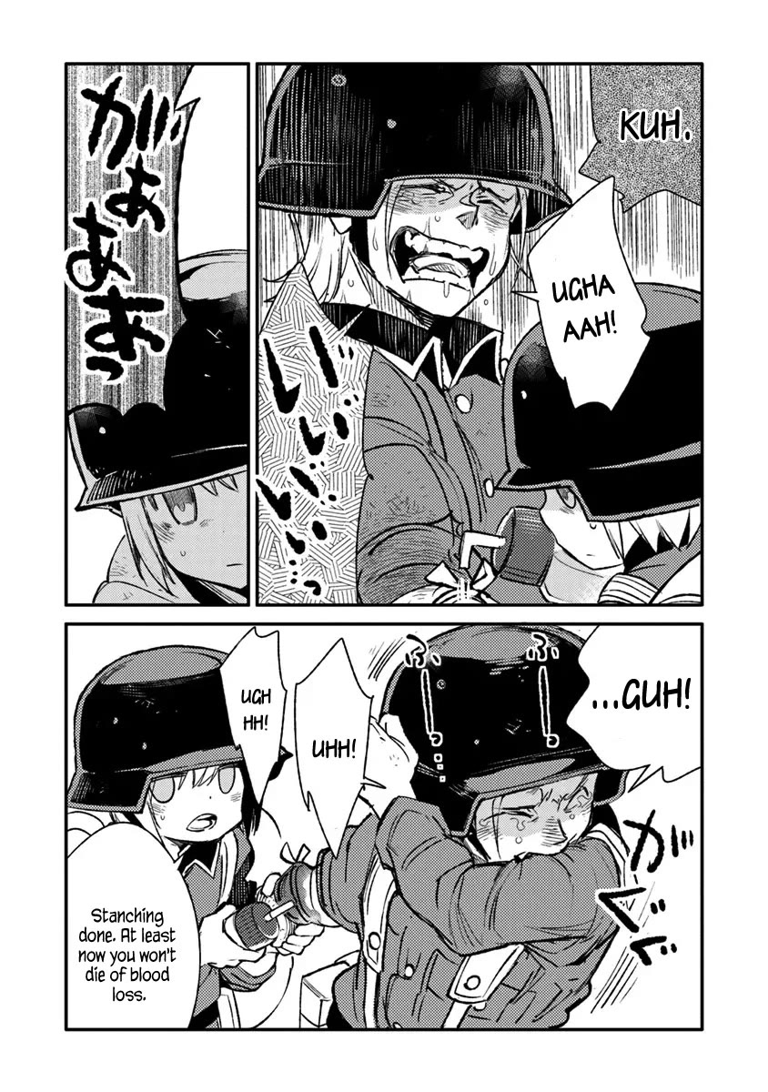 Genderswapped Medic's Battlefield Diary Chapter 10 page 10 - Chapter 10
