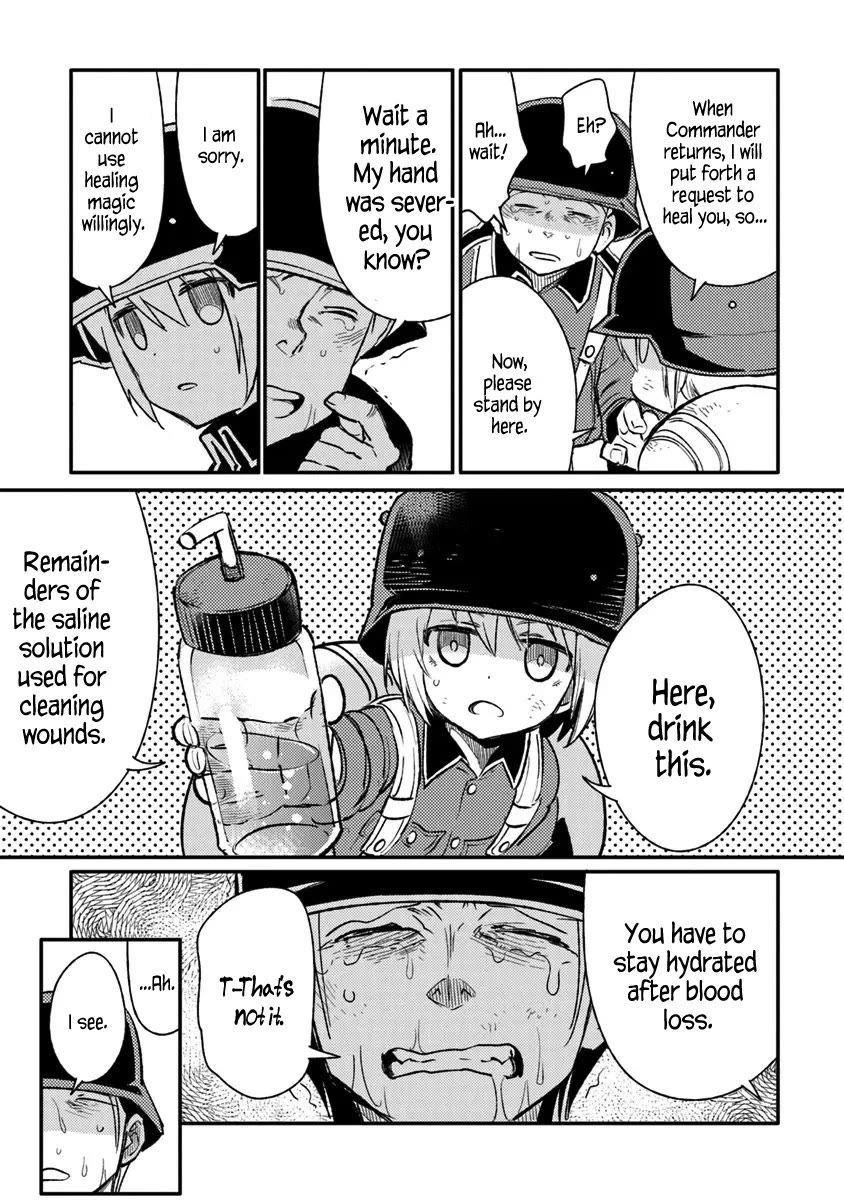 Genderswapped Medic's Battlefield Diary Chapter 10 page 11 - Chapter 10