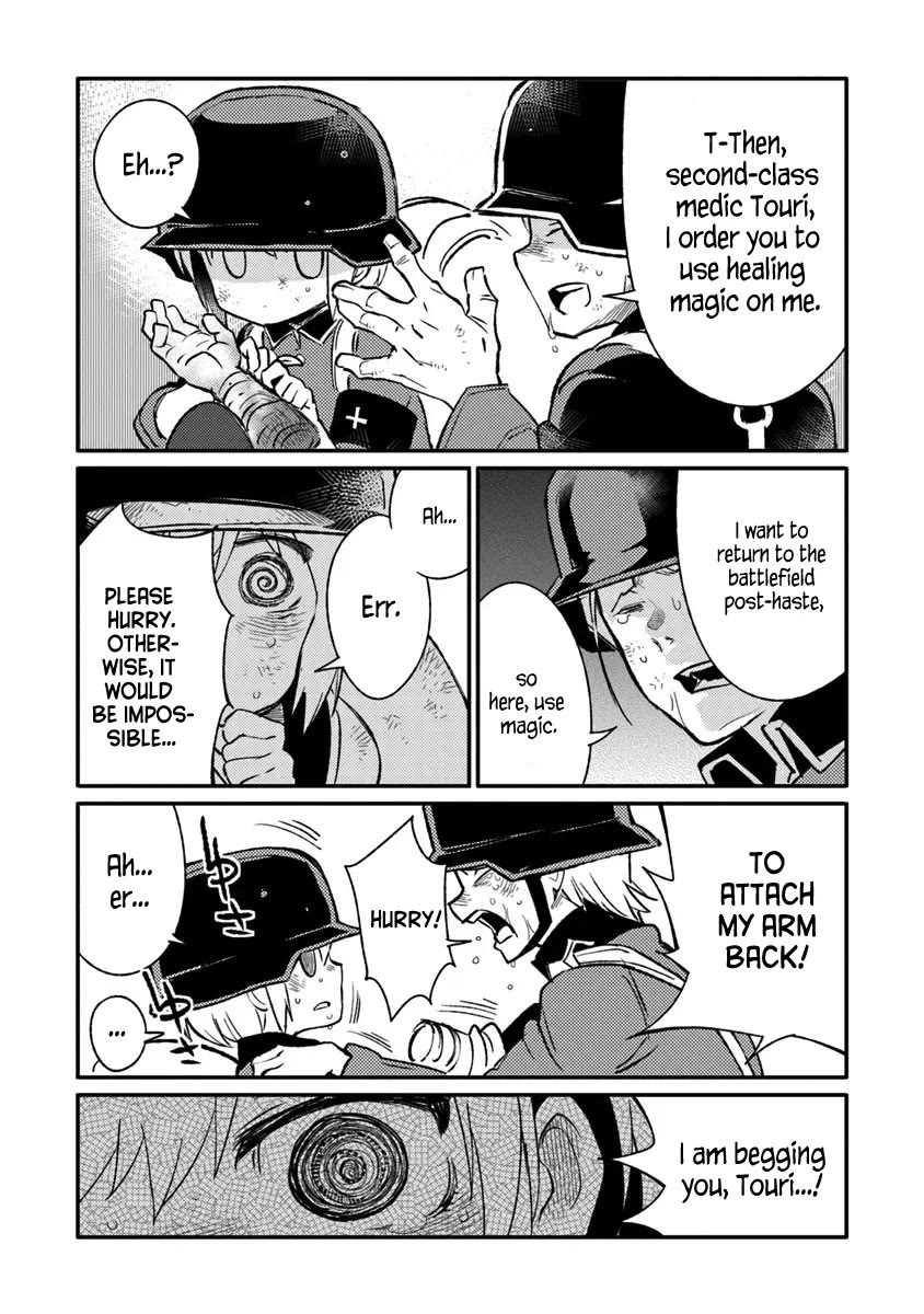 Genderswapped Medic's Battlefield Diary Chapter 10 page 12 - Chapter 10