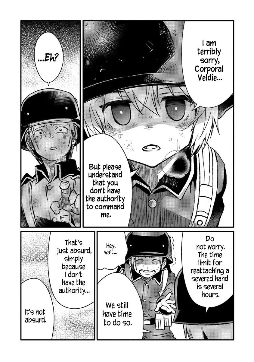 Genderswapped Medic's Battlefield Diary Chapter 10 page 13 - Chapter 10
