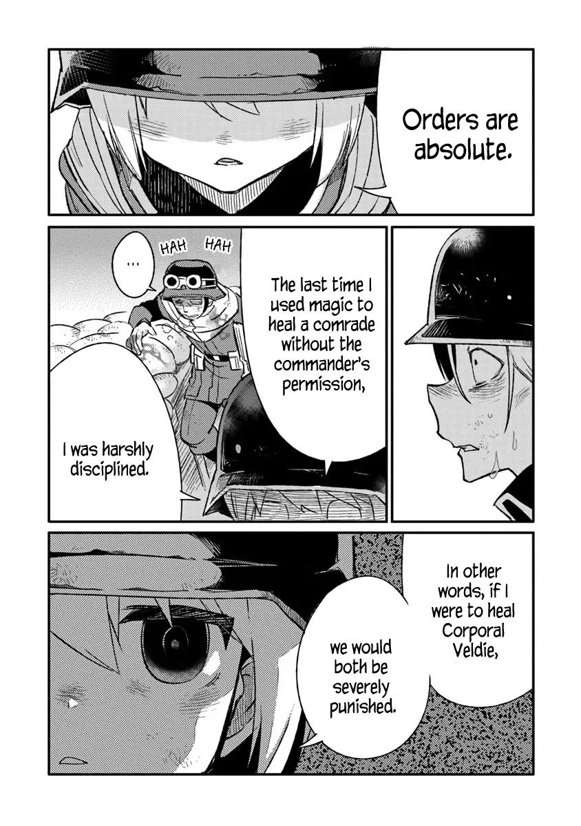 Genderswapped Medic's Battlefield Diary Chapter 10 page 14 - Chapter 10