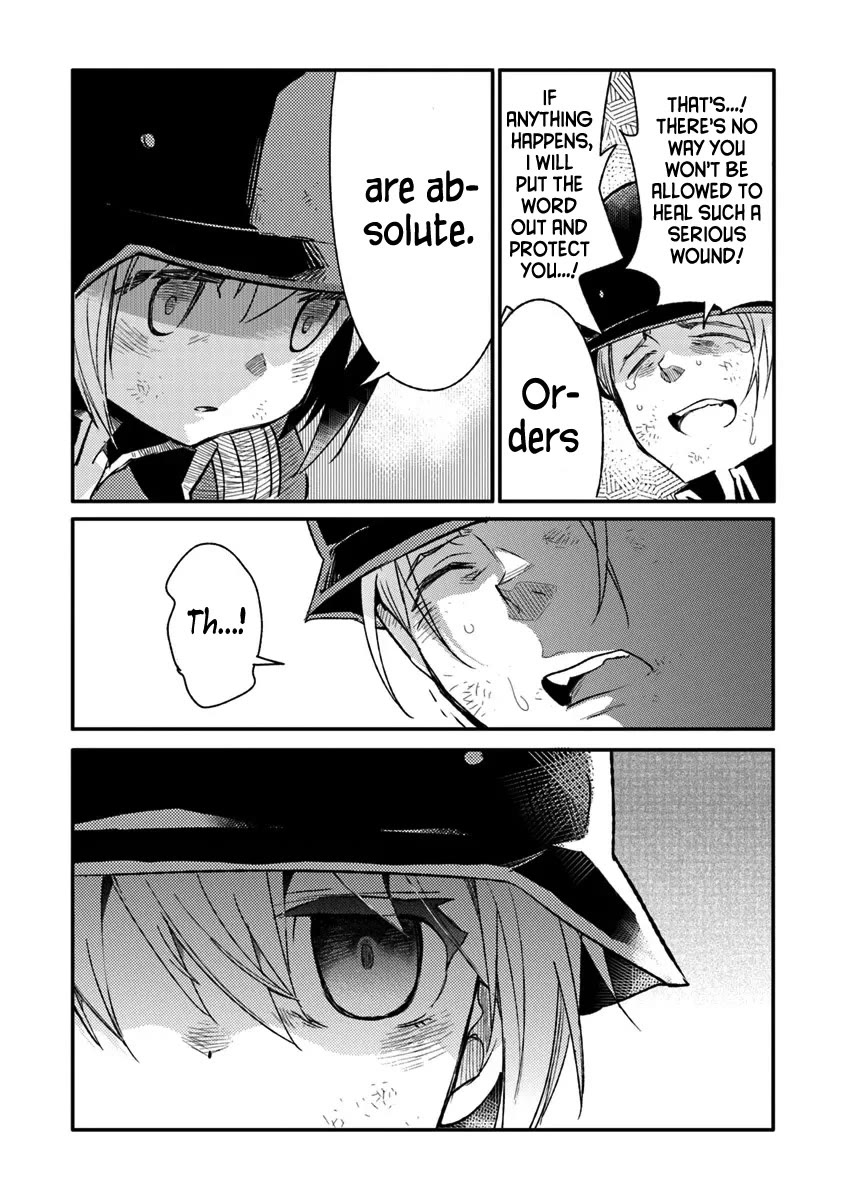 Genderswapped Medic's Battlefield Diary Chapter 10 page 15 - Chapter 10