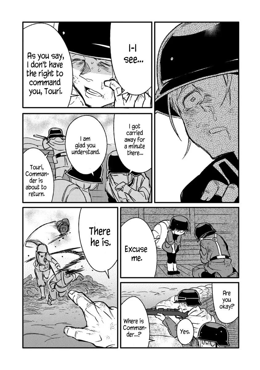 Genderswapped Medic's Battlefield Diary Chapter 10 page 16 - Chapter 10