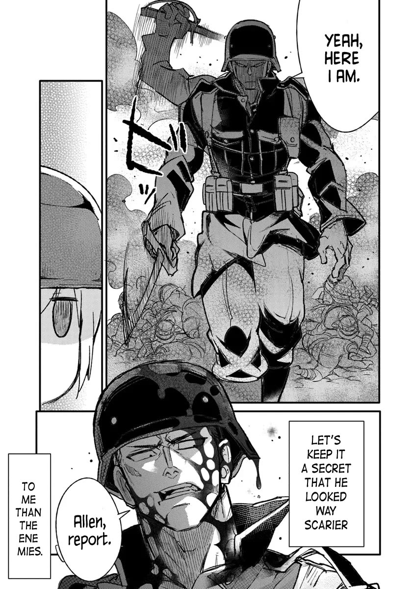 Genderswapped Medic's Battlefield Diary Chapter 10 page 17 - Chapter 10