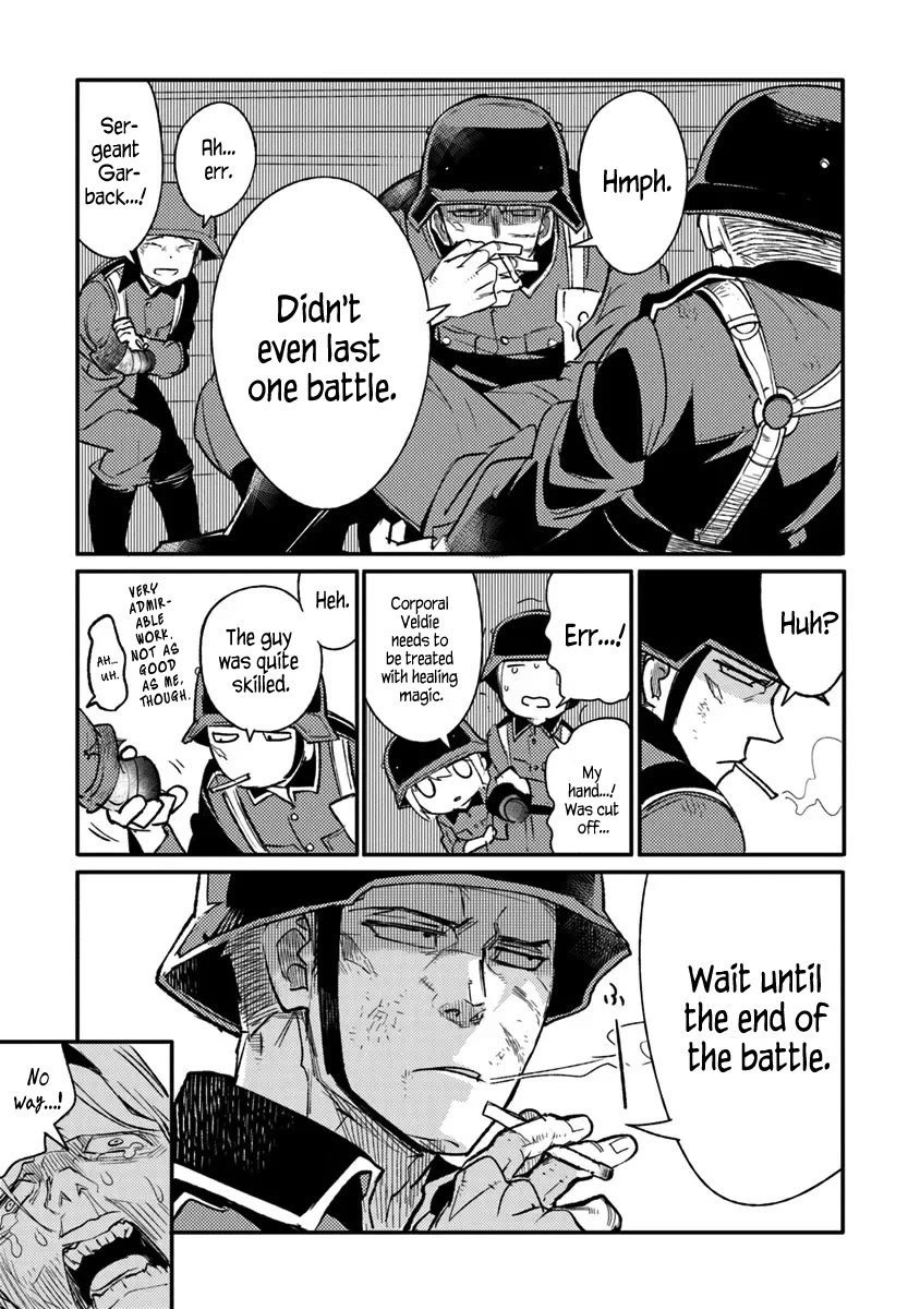 Genderswapped Medic's Battlefield Diary Chapter 10 page 19 - Chapter 10