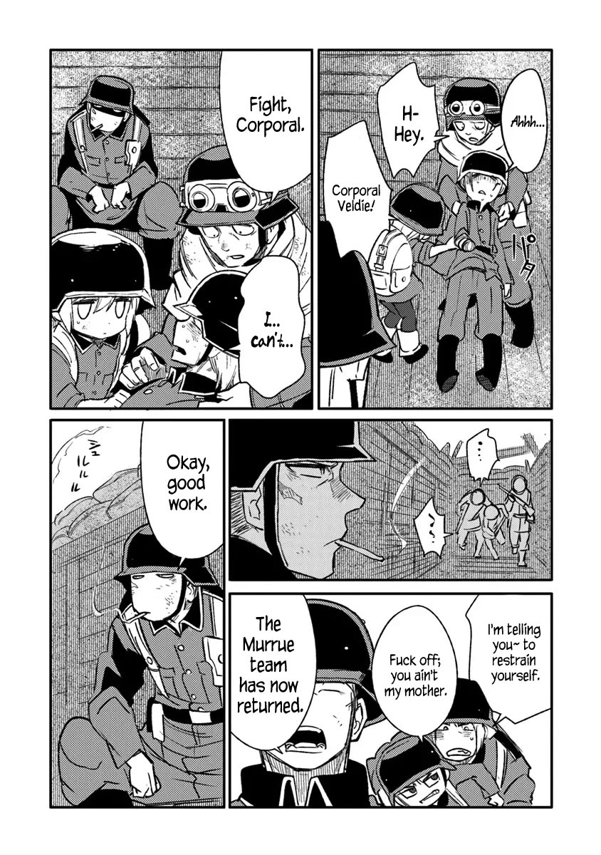 Genderswapped Medic's Battlefield Diary Chapter 10 page 20 - Chapter 10