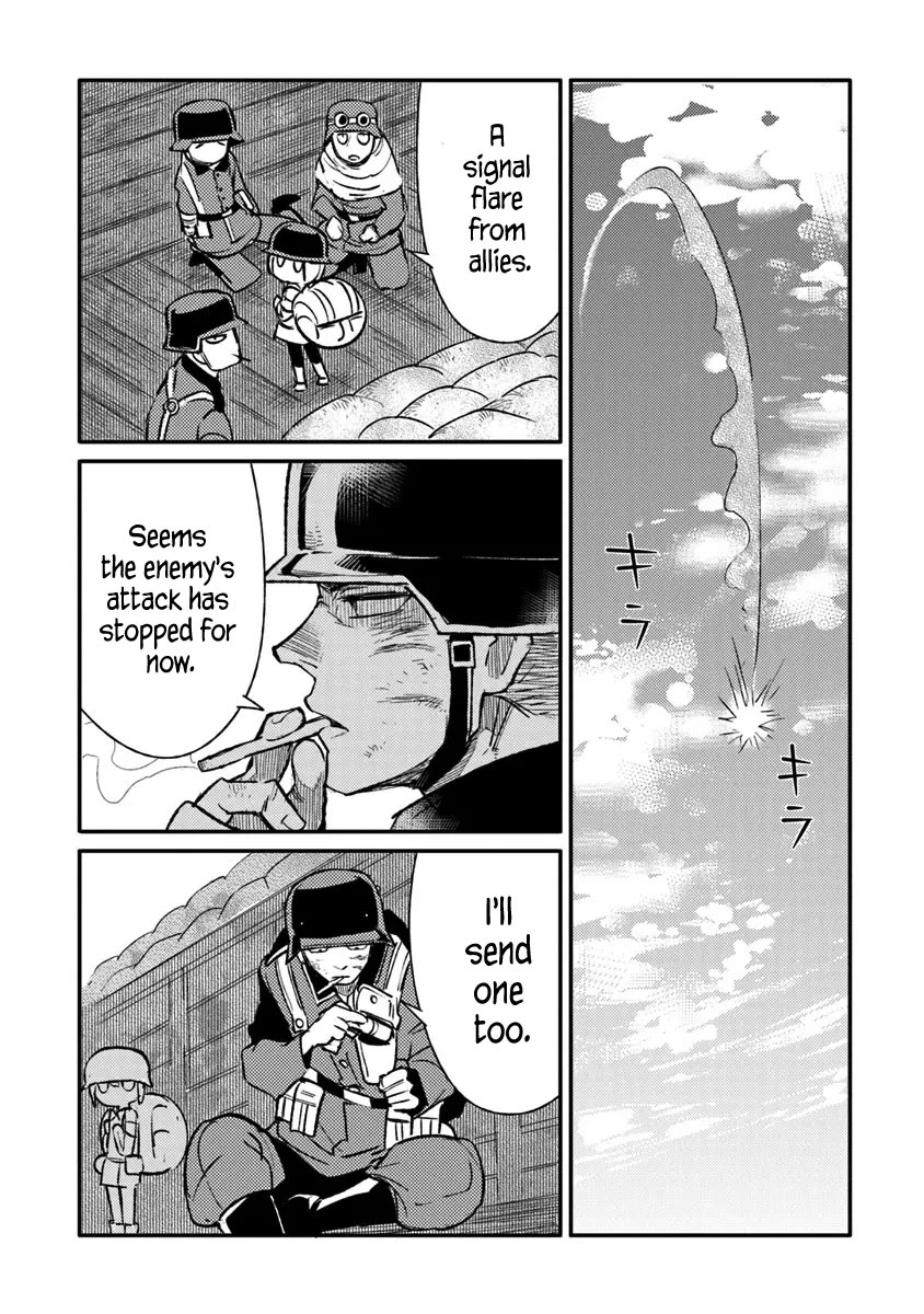 Genderswapped Medic's Battlefield Diary Chapter 10 page 21 - Chapter 10