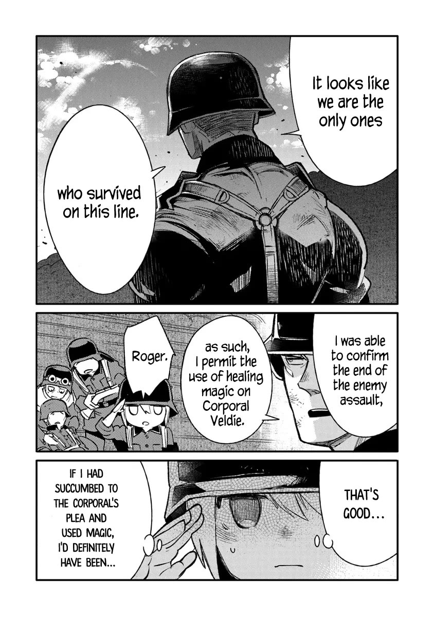 Genderswapped Medic's Battlefield Diary Chapter 10 page 24 - Chapter 10