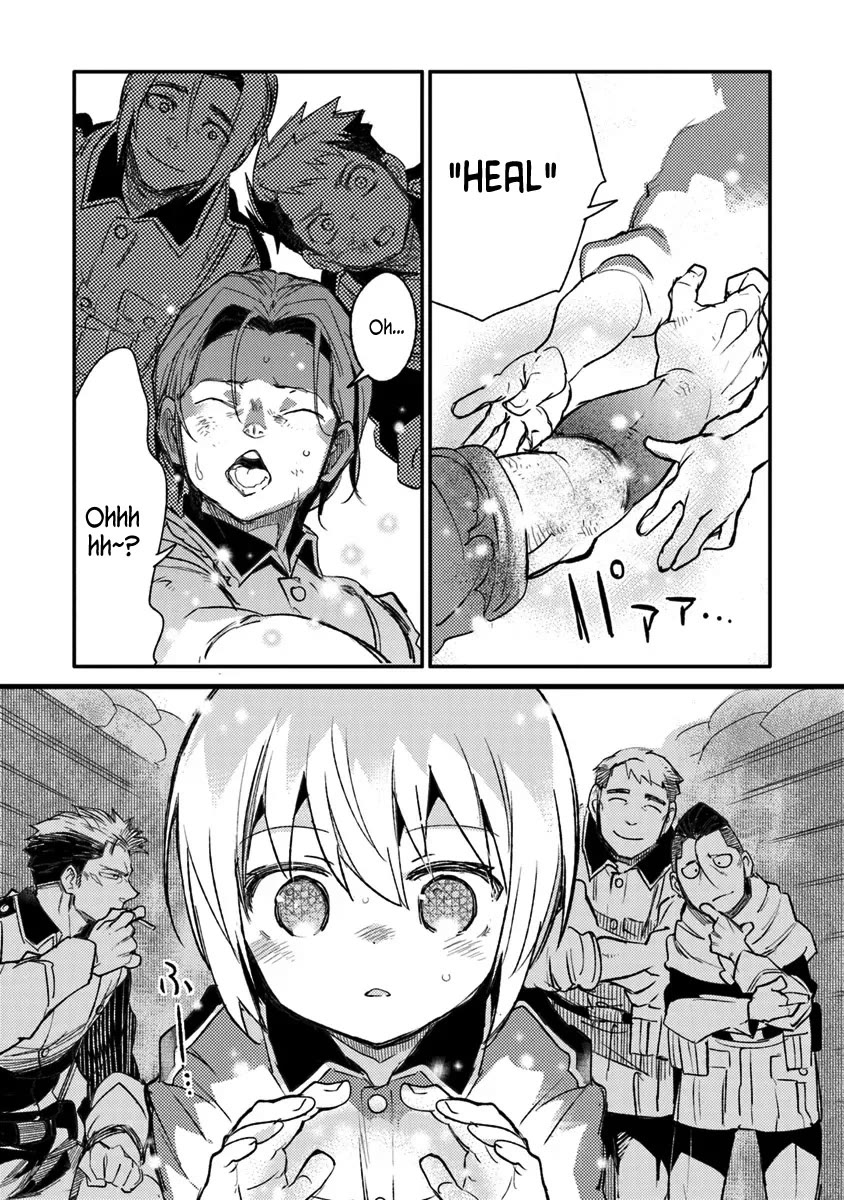 Genderswapped Medic's Battlefield Diary Chapter 10 page 25 - Chapter 10