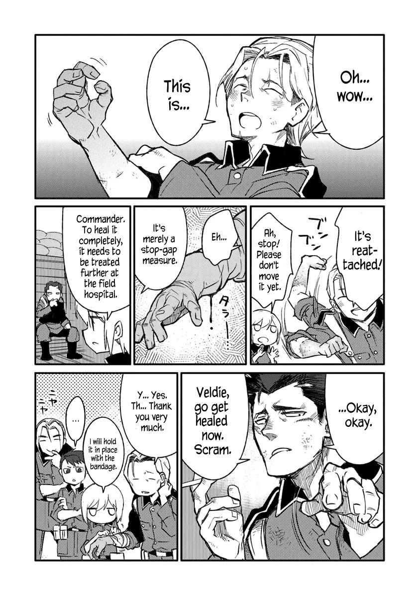 Genderswapped Medic's Battlefield Diary Chapter 10 page 26 - Chapter 10