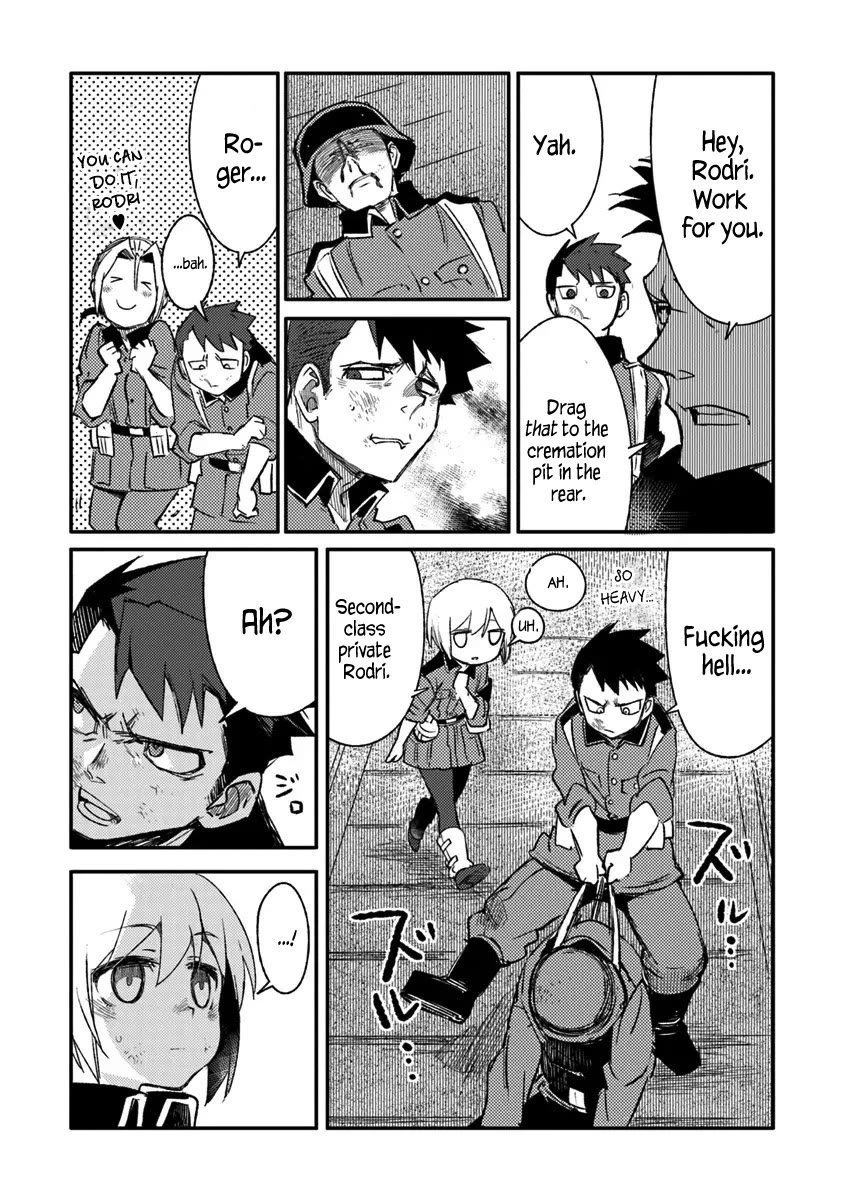 Genderswapped Medic's Battlefield Diary Chapter 10 page 28 - Chapter 10