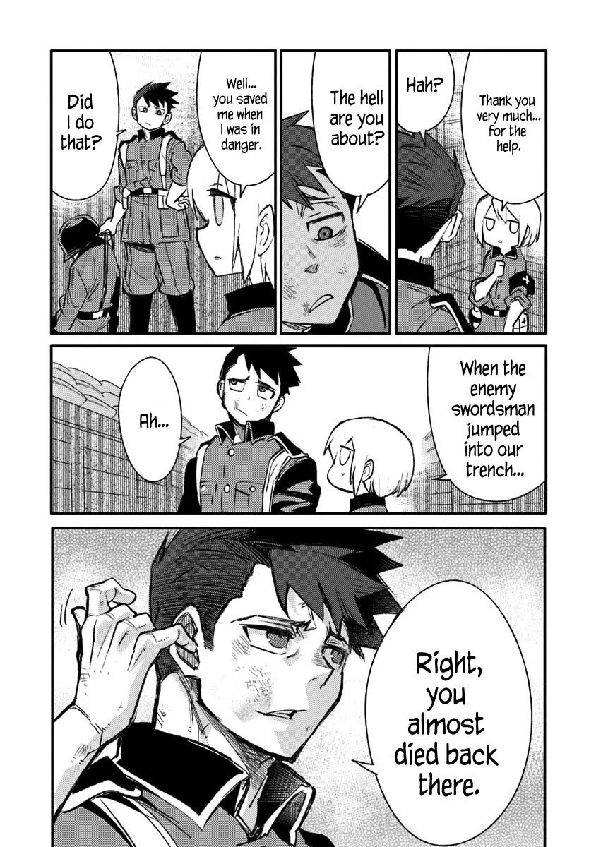 Genderswapped Medic's Battlefield Diary Chapter 10 page 29 - Chapter 10