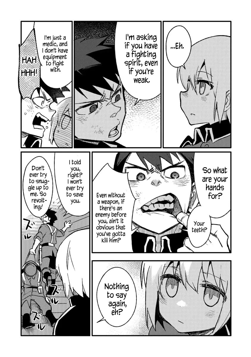 Genderswapped Medic's Battlefield Diary Chapter 10 page 31 - Chapter 10