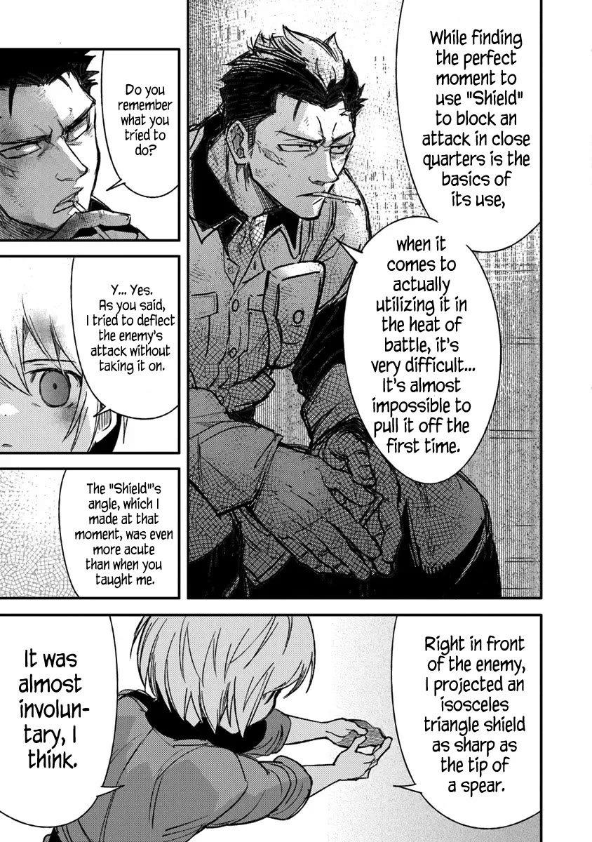 Genderswapped Medic's Battlefield Diary Chapter 10 page 33 - Chapter 10