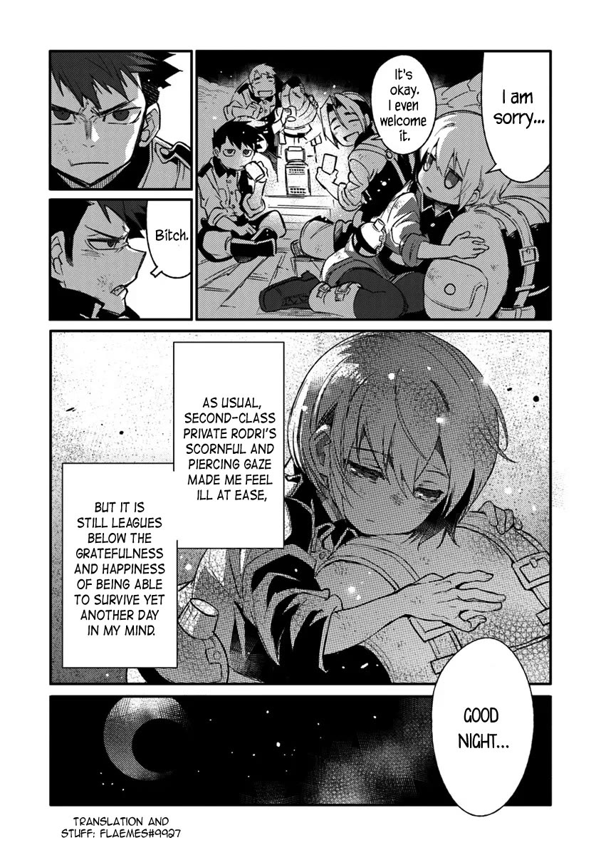 Genderswapped Medic's Battlefield Diary Chapter 10 page 37 - Chapter 10