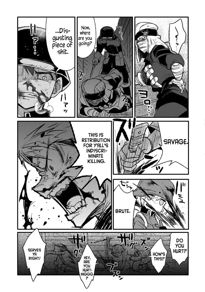 Genderswapped Medic's Battlefield Diary Chapter 10 page 5 - Chapter 10